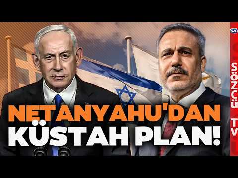 Hakan Fidan Açıkladı Netanyahu Miçotakis Güney Kıbrıs'ın Türkiye'yi Kuşatma Planını Açıkladı