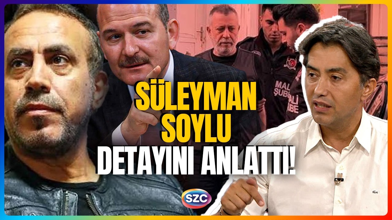 Haluk Levent ve Süleyman Soylu İddiası! Emrullah Erdinç AHBAP Dosyasını Açtı! Milyonluk Vurgunlar!