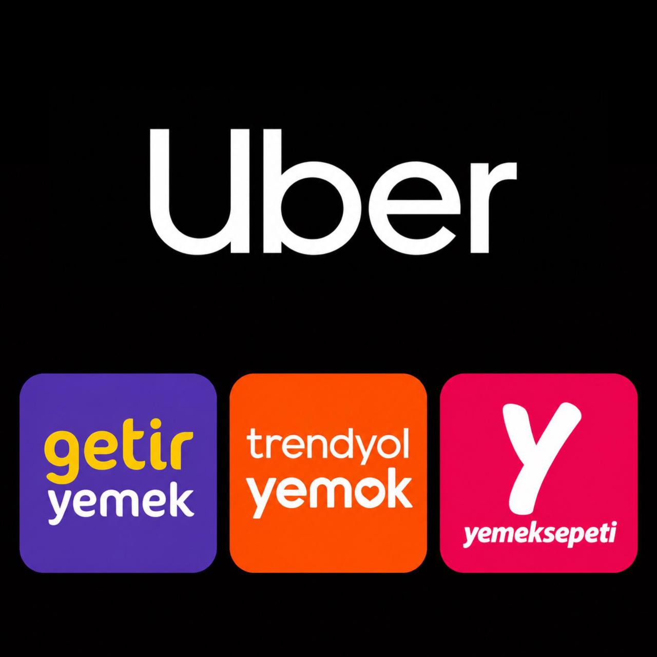 Uber, Getir ve Trendyol'un ardından yaklaşık 12,5 milyar Euro'luk anlaşma ile Yemek Sepeti'nin sahibi olan Delivery Hero'yu bünyesine katacak.