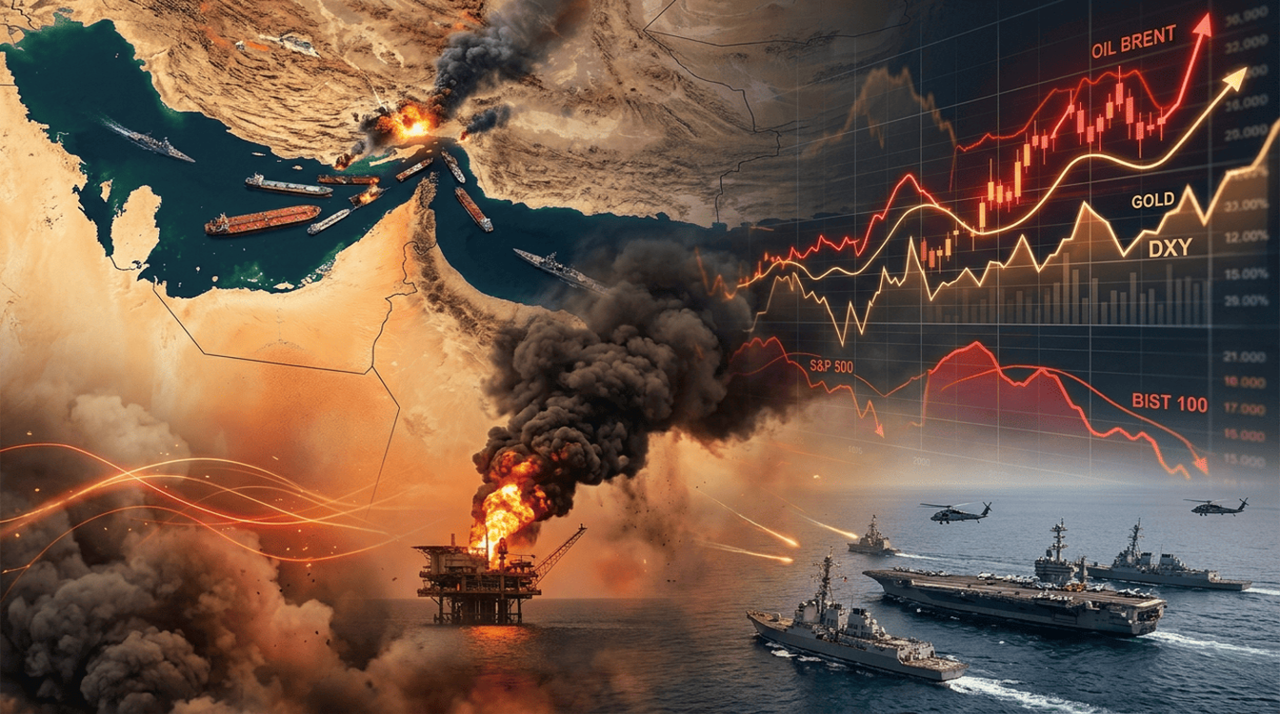 Enerji piyasalarında 'Hürmüz' çıkmazı: Petrol, doğalgaz ve kömürde hızlı yükseliş
