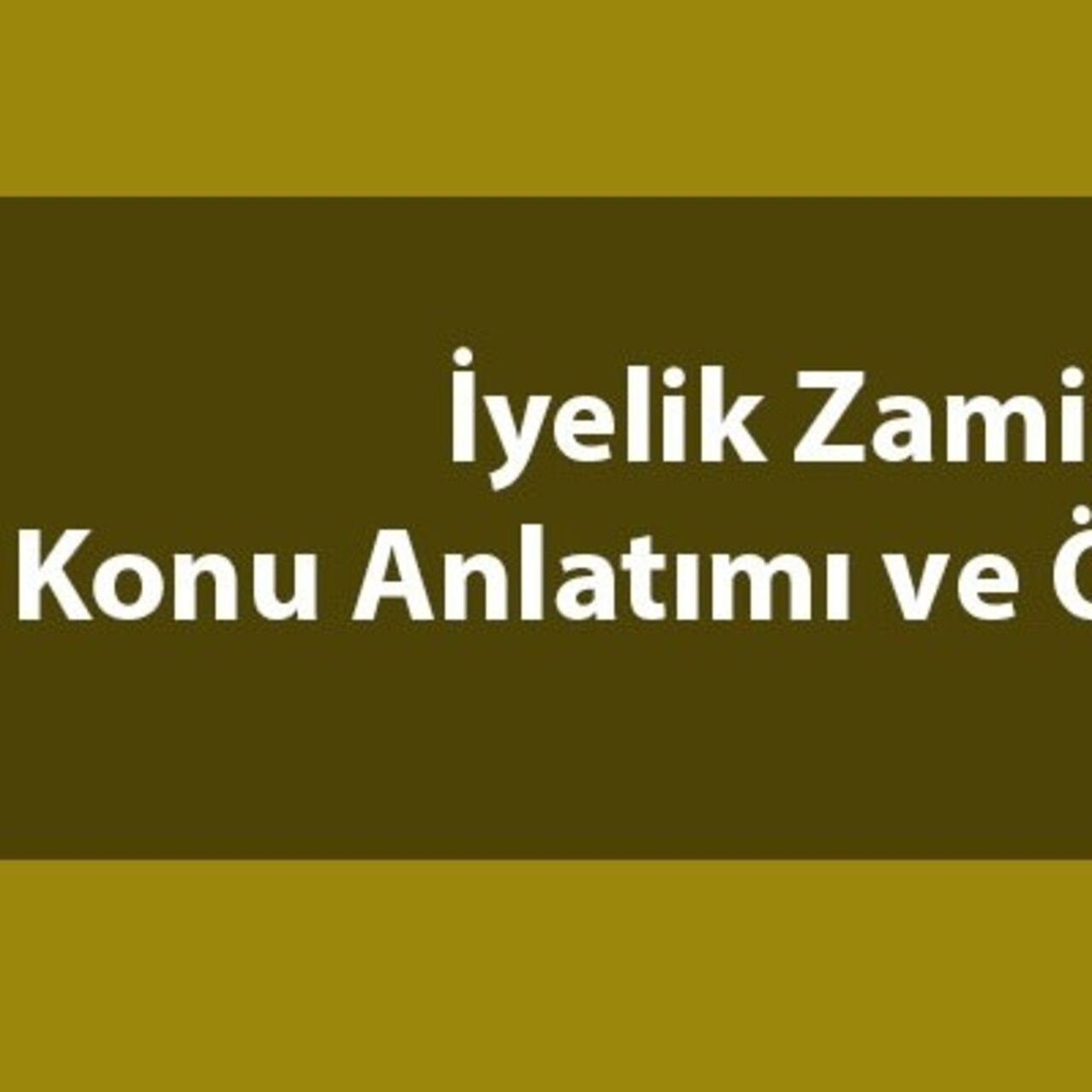 İyelik zamiri nedir?