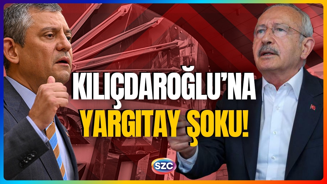 Yargıtay'ın CHP Kararı Ne Zaman Çıkacak? Eski YARSAV Başkanı Açıkladı! CHP'ye Kötü Haber