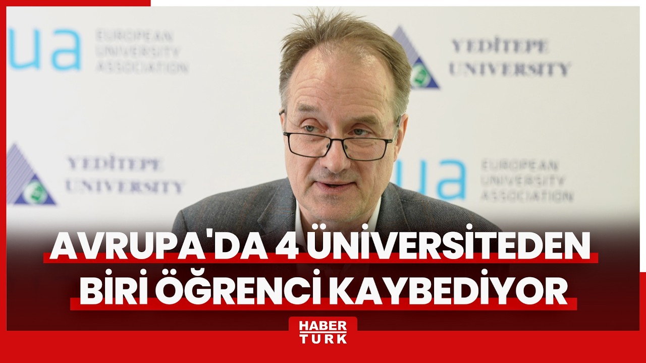 Üniversitelerde alarm! Avrupa'da 4 üniversiteden biri öğrenci kaybediyor