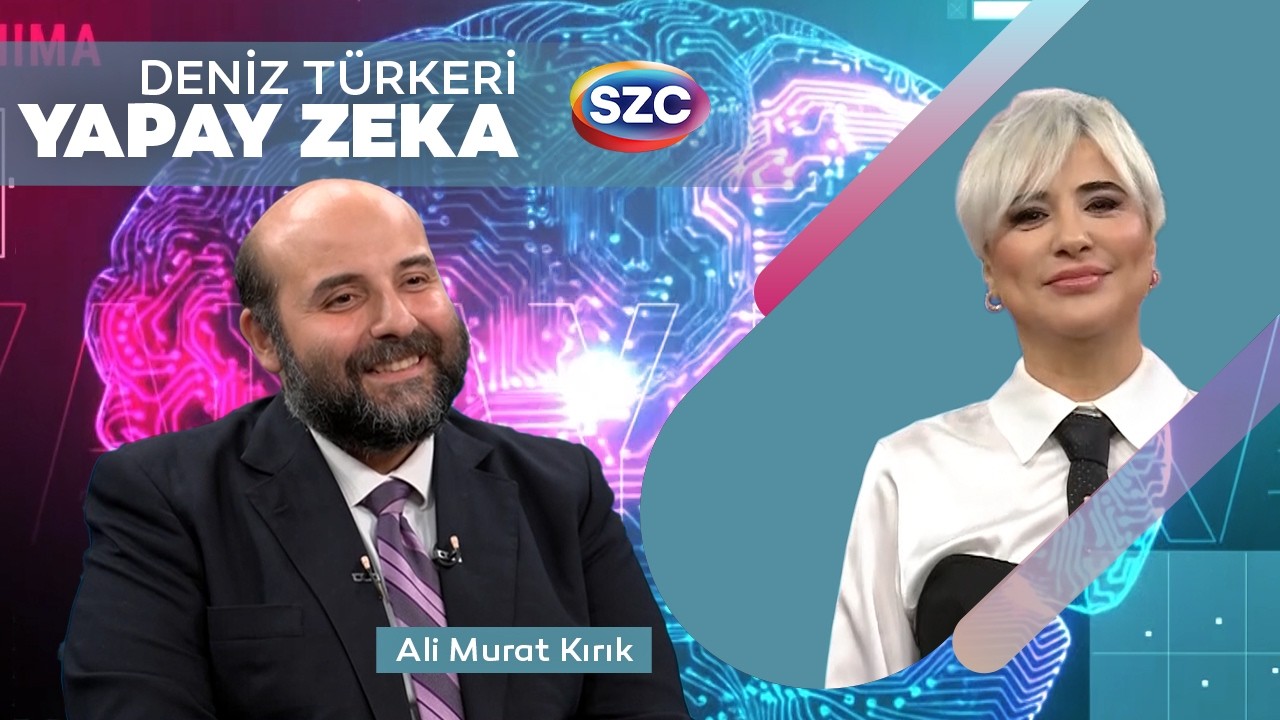 Deniz Türkeri Yapay Zeka - Ali Murat Kırık | Türkiye'nin Yapay Zeka Hamlesi ve Uzaydaki Yeni Ağ