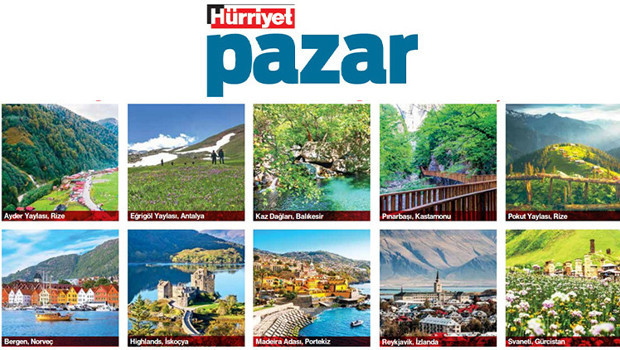 Siz de sıcakların arttığı bu aylarda şıpır şıpır terlemeden yürüyüş yapabildiğiniz, çevreyi keşfedebildiğiniz yerleri mi haya