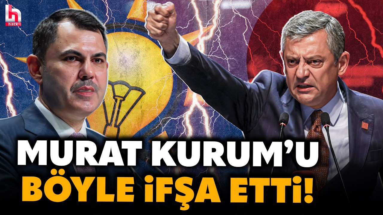 ÖZEL İFŞA ETTİ! Murat Kurum, CHP'li başkanları transfer etmeye çalışmış! Gündemi sarsacak konuşma!