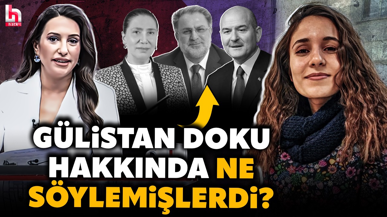 BU YAYIN TARİHE GEÇECEK! Geçmişte iktidar temsilcileri Gülistan Doku için bakın neler söylemiş!
