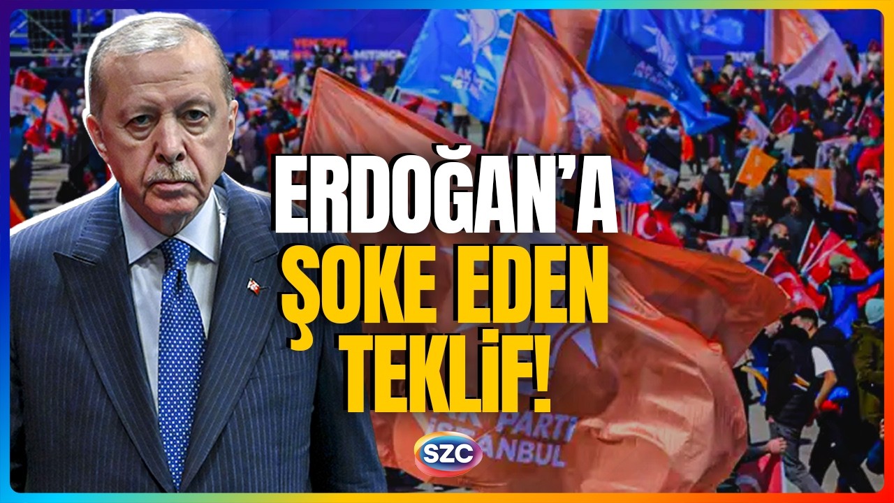 ERDOĞAN'A ŞOK TEKLİF! AKP'li İsimden Gündeme Bomba Gibi Düşen Talep! 