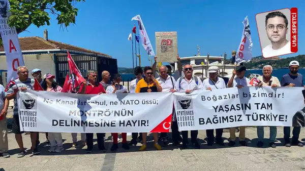 'Ne Kanal İstanbul ne NATO üssü': ADD Montrö’nün 90. yılında Beykoz’da bir araya geldi