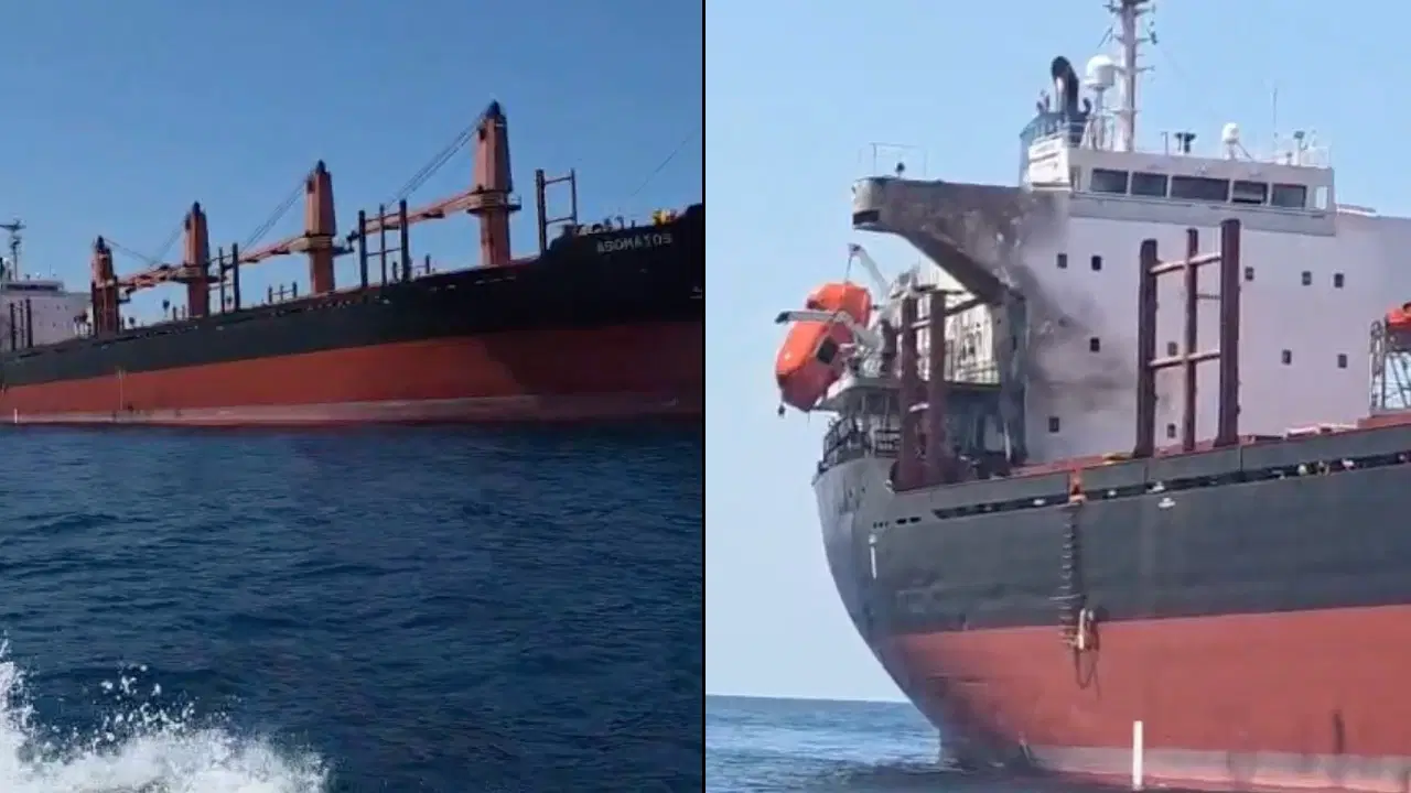 Rusya açıklarında dron saldırısına uğrayan ticari gemide bir personel öldü: İstanbul'da soruşturma başlatıldı