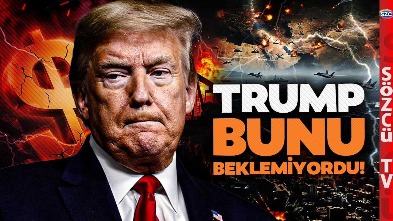 Trump Öfkeden Deliye Dönecek! Beyaz Saray'da Kriz! İran Düğmeye Bastı Kimse Bunu Beklemiyordu