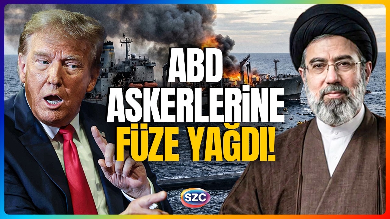 KÖRFEZ'DE SAVAŞ ALARMI! İran ABD Üslerini Bombaladı! 100 Amerikan Askeri Yaralandı!
