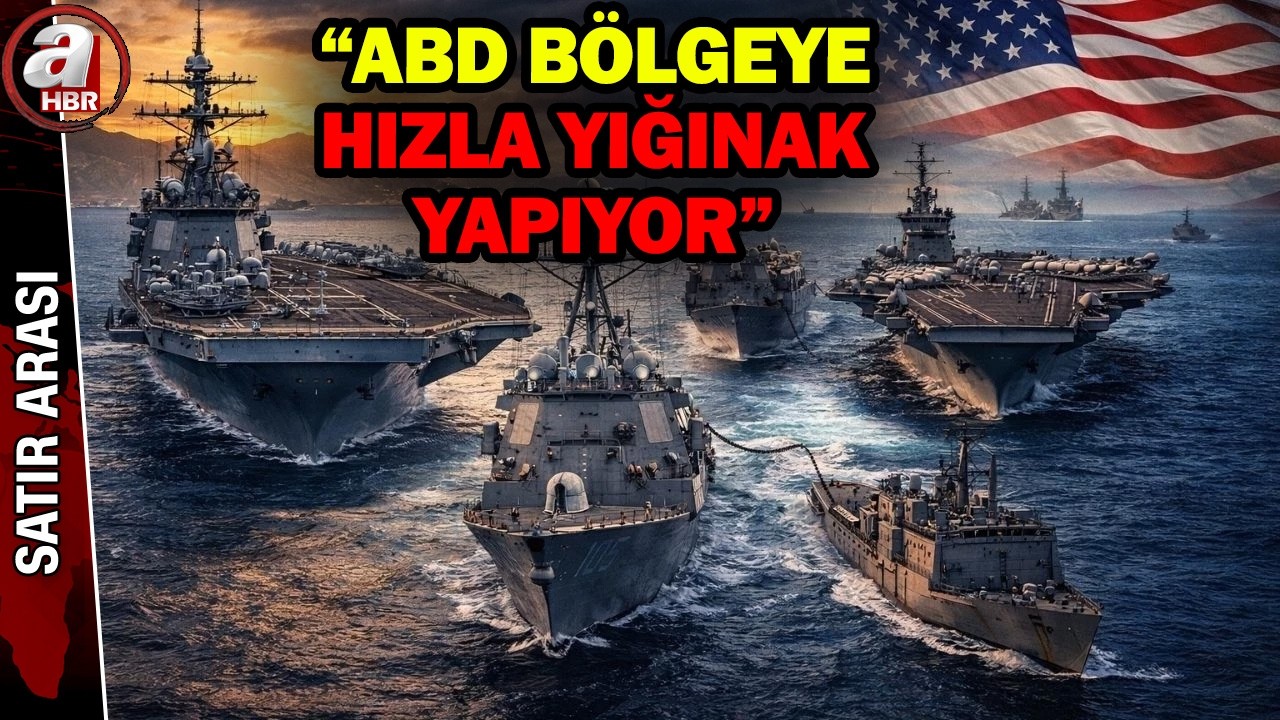 İngiliz basını: ABD bölgeye hızla yığınak yapıyor | A Haber