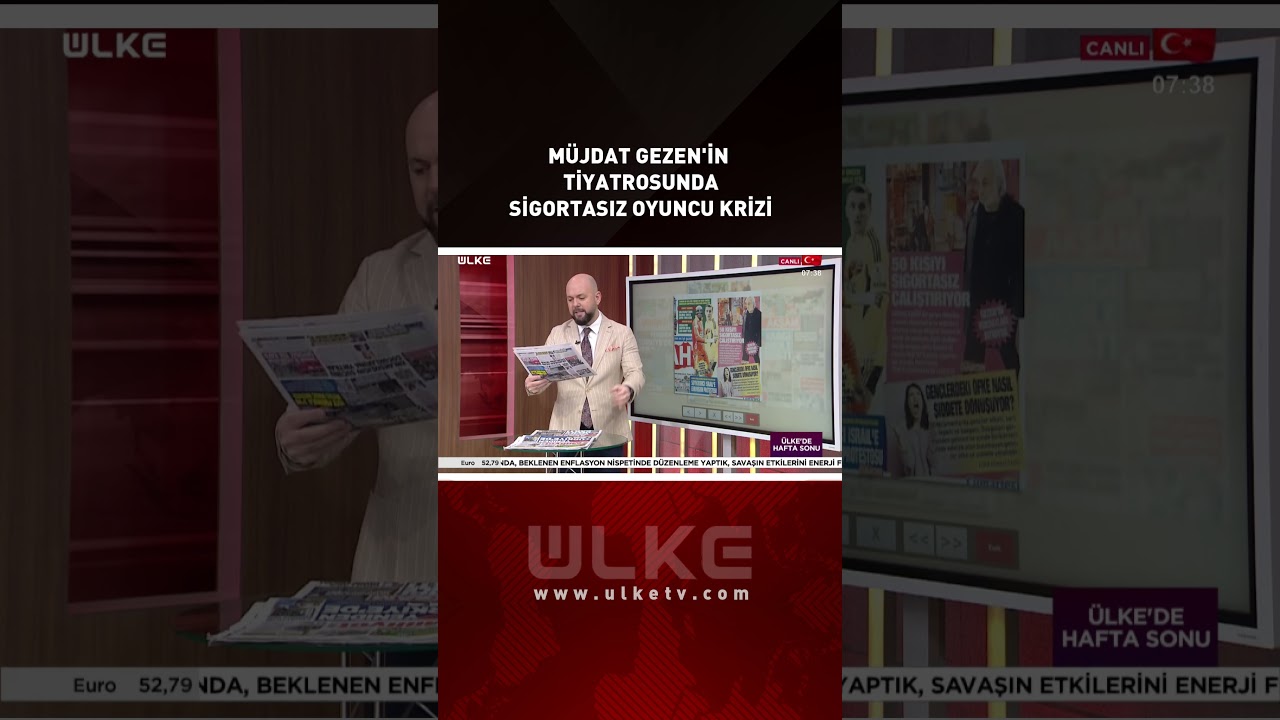 Müjdat Gezen'in Tiyatrosunda 'Sigortasız Oyuncu' Krizi