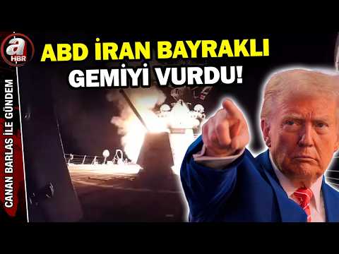 Trump: Ablukayı Aşmaya Çalışan Gemiyi Ele Geçirdik! | A Haber