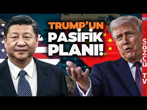 HEDEF İRAN DEĞİL ÇİN! Pentagon'un Büyük Pasifik Oyunu Buymuş! Trump Gözünü Oraya Dikti!