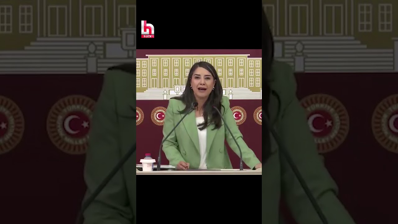 DEM Partili Dilan Kunt Ayan'dan Meclis'te çarpıcı sözler! #shorts