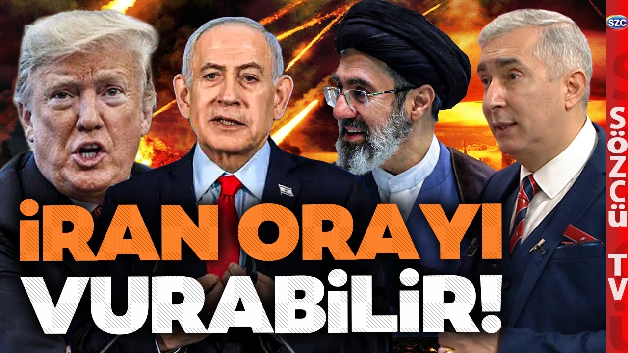 Netanyahu'nun Planını Özgür Tör Gün Yüzüne Çıkardı! Hamaney Rest Çekti İran Körfez'i Yok Edebilir!