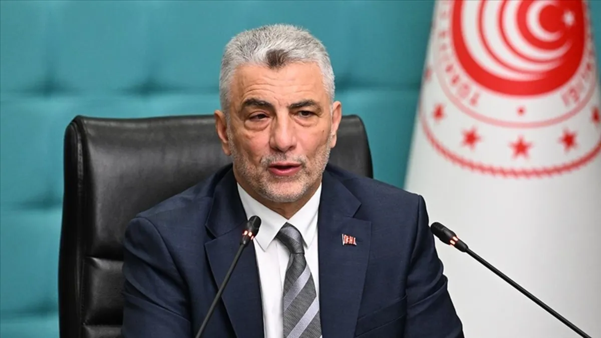 Bakan Bolat açıkladı: Suriye ile ticaret hedefi 10 milyar dolar!