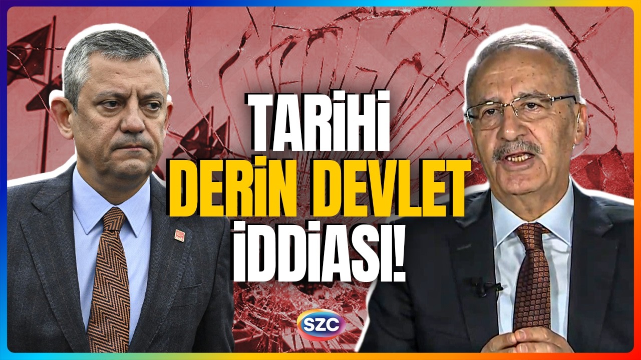 'Derin Devlet Bana Geldi' Özgür Özel'den Siyaseti Sarsacak Bomba Sözler! Saygı Öztürk Deşifre Etti