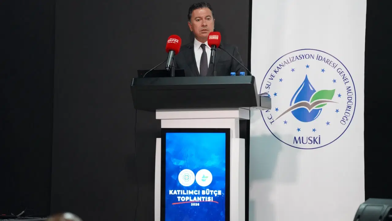 Ahmet Aras: Yeter ki vatandaşın çeşmesinden su aksın