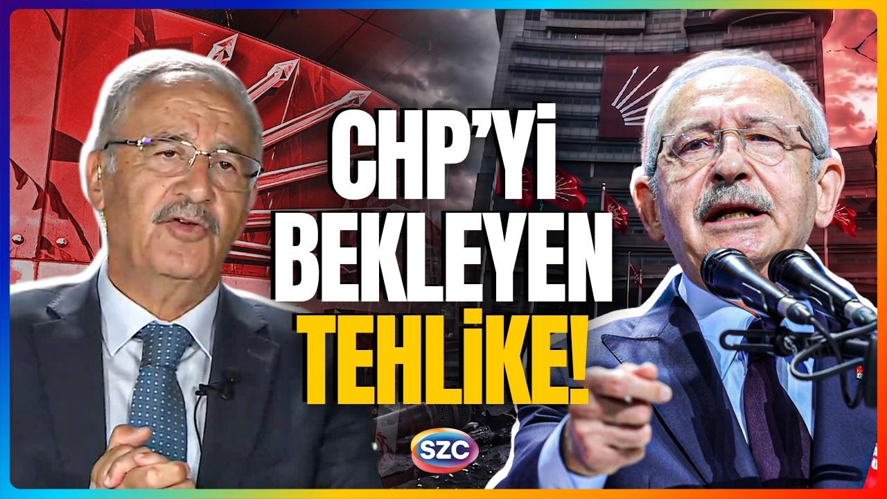 CHP'Yİ BEKLEYEN BÜYÜK TEHLİKE! İstifalar Başladı E-Devlet Kilitlendi! Saygı Öztürk'ten Kritik Uyarı