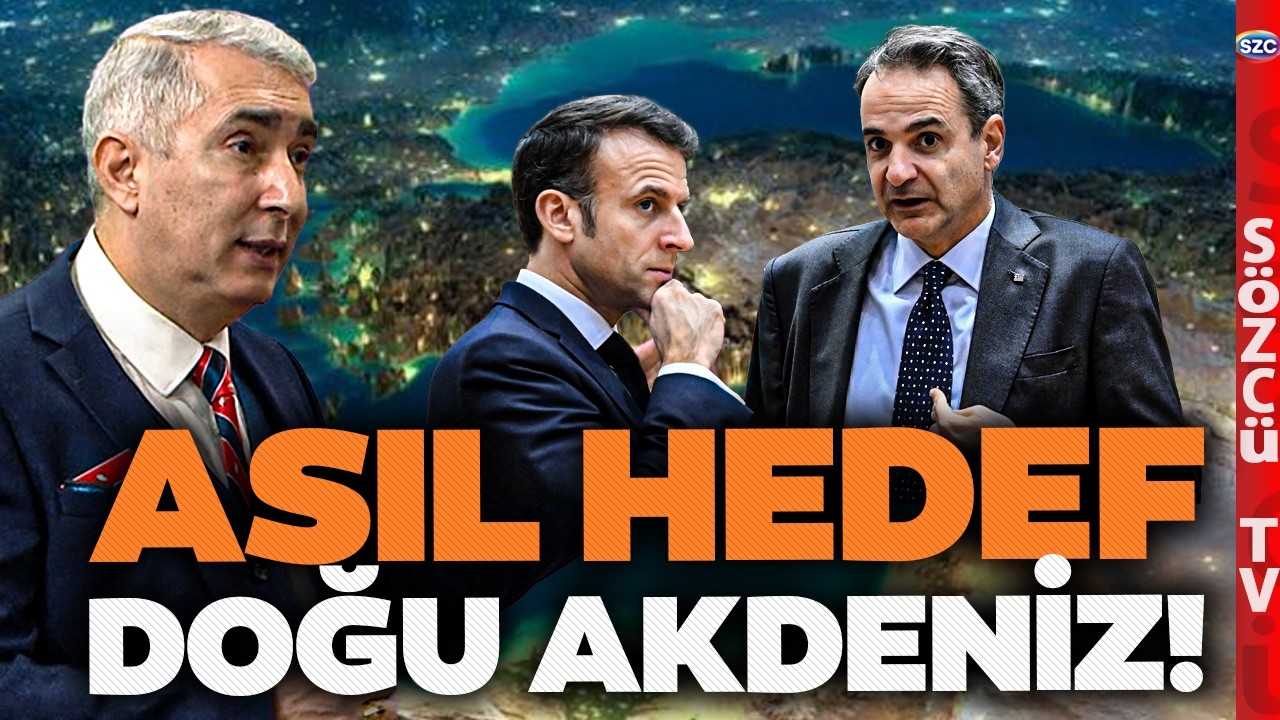 MACRON'A TARİHİ AYAR! Özgür Tör Fransa ve Miçotakis'in Planını Anlattı! Tarihi Sözler!