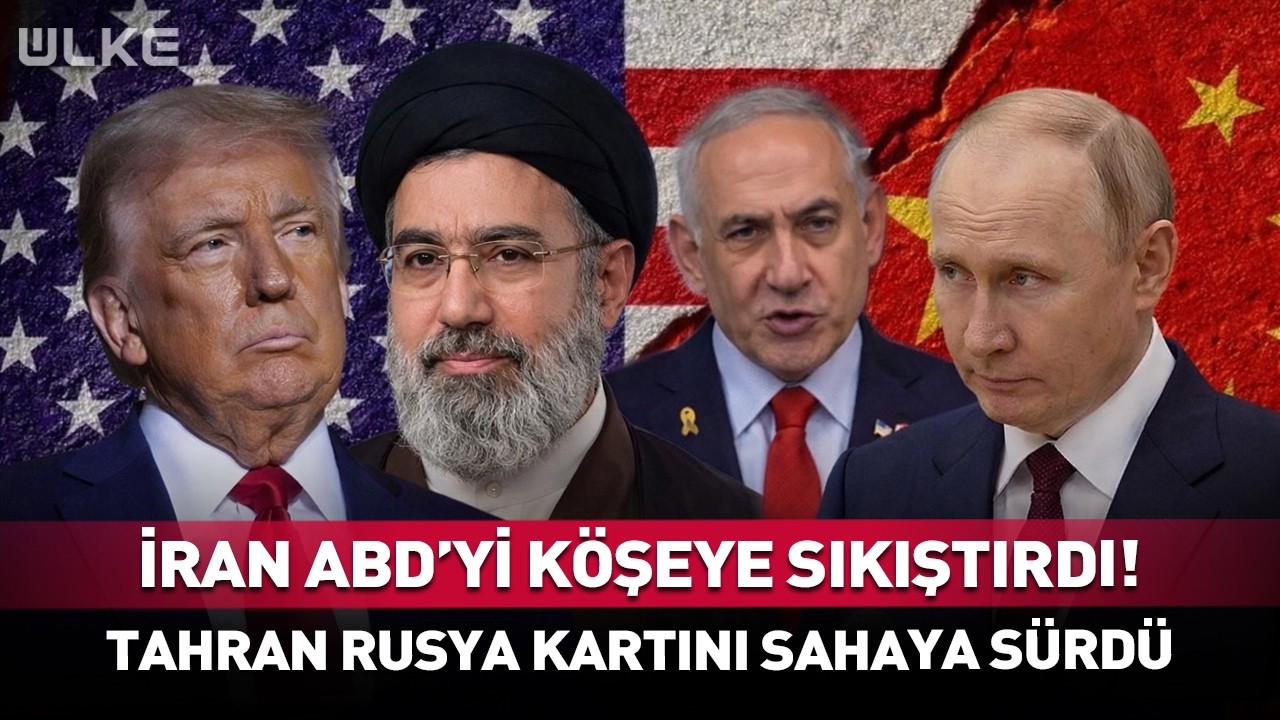 İran Rusya Kartını Sahaya Sürdü! Savaşta Dengeler Sil Baştan...