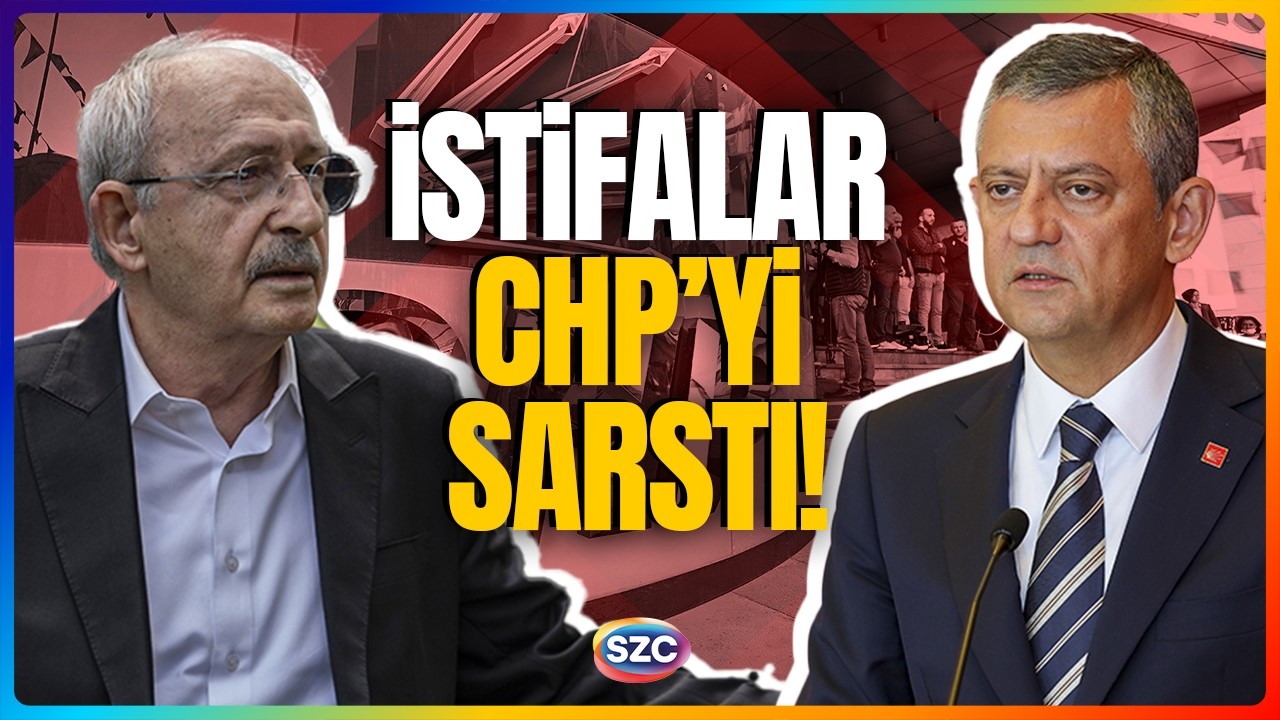 Mustafa Balbay Kılıçdaroğlu Kulisini Açıkladı! CHP'DE İSTİFA DEPREMİ! Yeni Parti Bombaları!