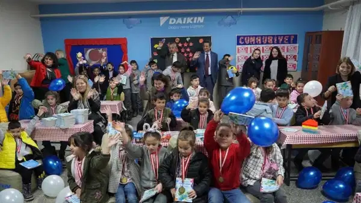 Daikin’le çocuklar yaz tatilinde hem doğayı koruyor hem ödülleri topluyor!