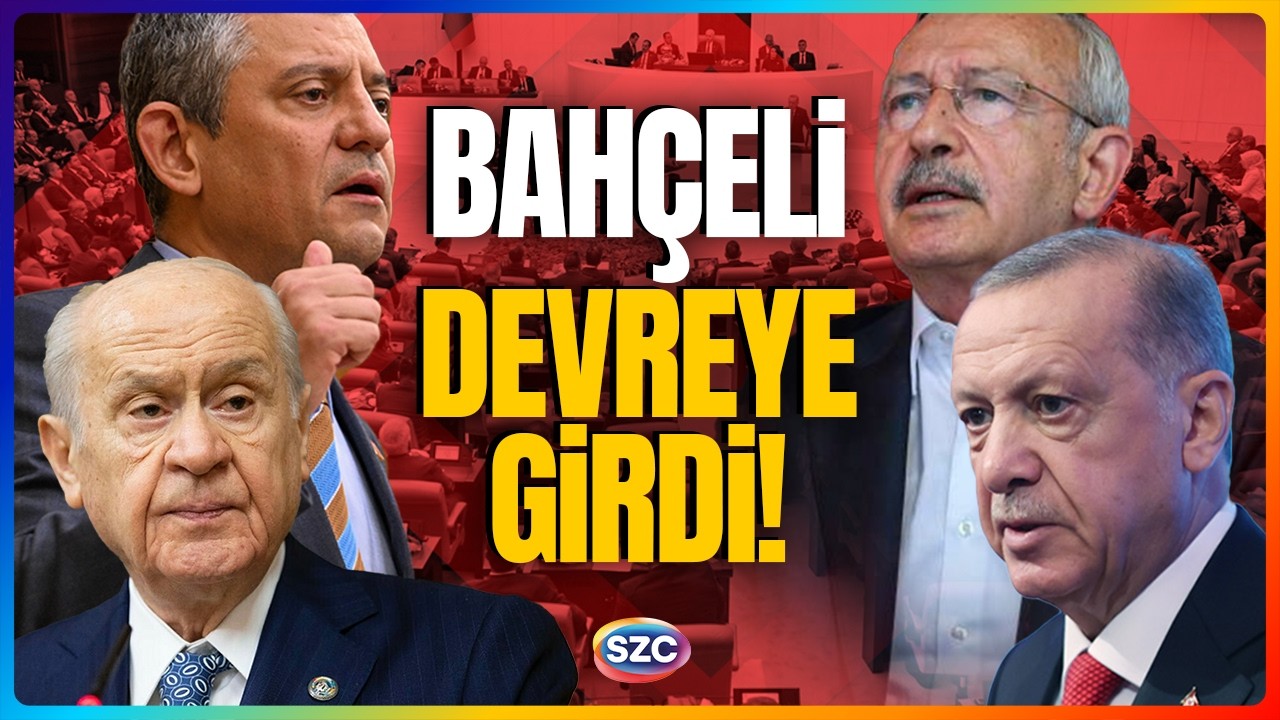 Devlet Bahçeli'den Yeni Parti'ye Destek! Erdoğan ve Kılıçdaroğlu'nun Planları Altüst Olacak