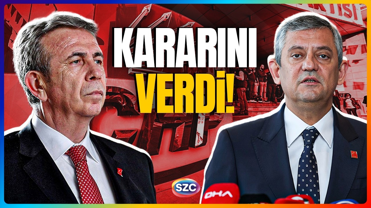 MANSUR YAVAŞ KARARINI VERDİ! Mustafa Balbay Tek Tek Anlattı! Özgür Özel Harekete Geçti