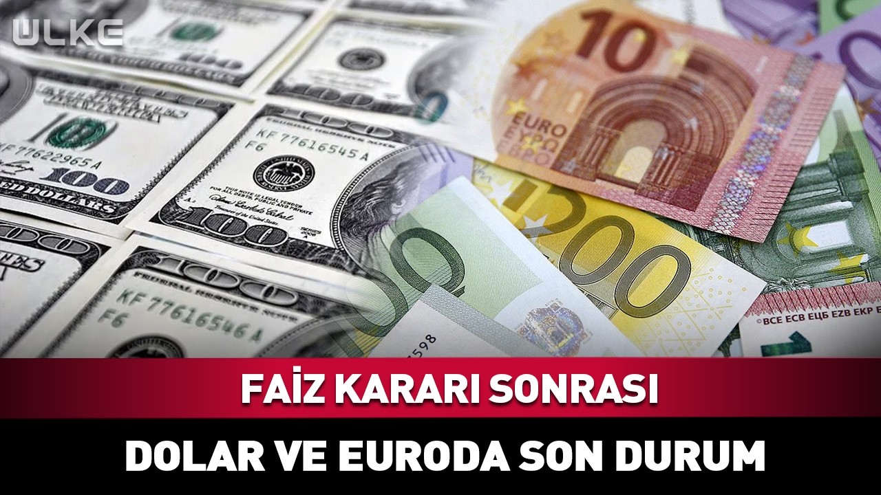 Faiz Kararı Sonrası Dolar ve Euro da Son Durum #sondakika