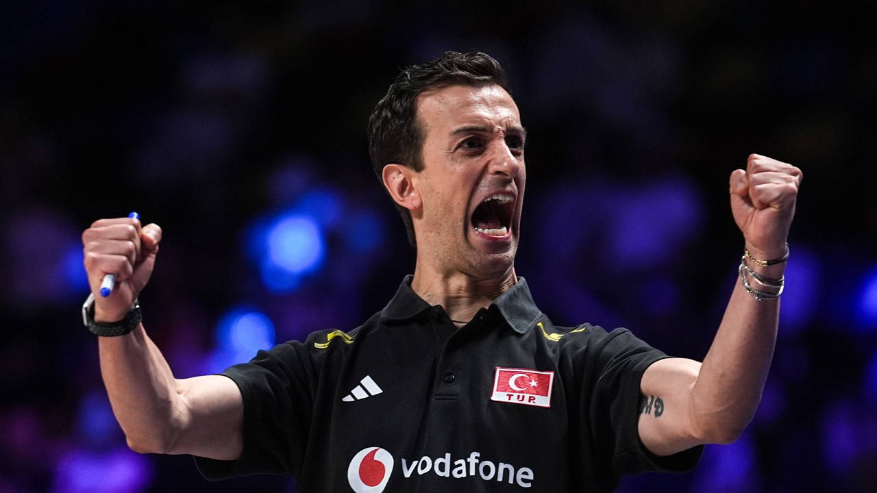 Daniele Santarelli: 'Bu yarı finali çok istiyordum çünkü...'