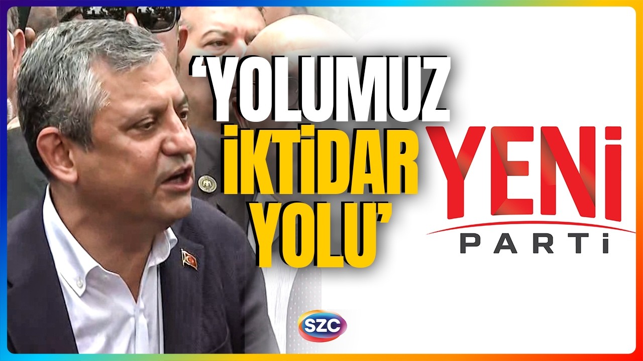Özgür Özel Yeni Parti'nin Kuruluşunu İlan Etti! AKP ve CHP'yi Titretecek Sözler! Tarihe Geçecek An