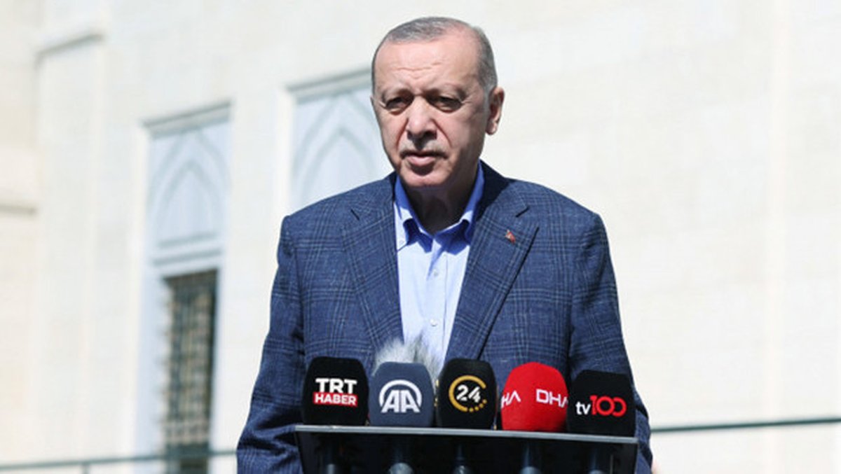 Cumhurbaşkanı Erdoğan'dan önemli açıklamalar