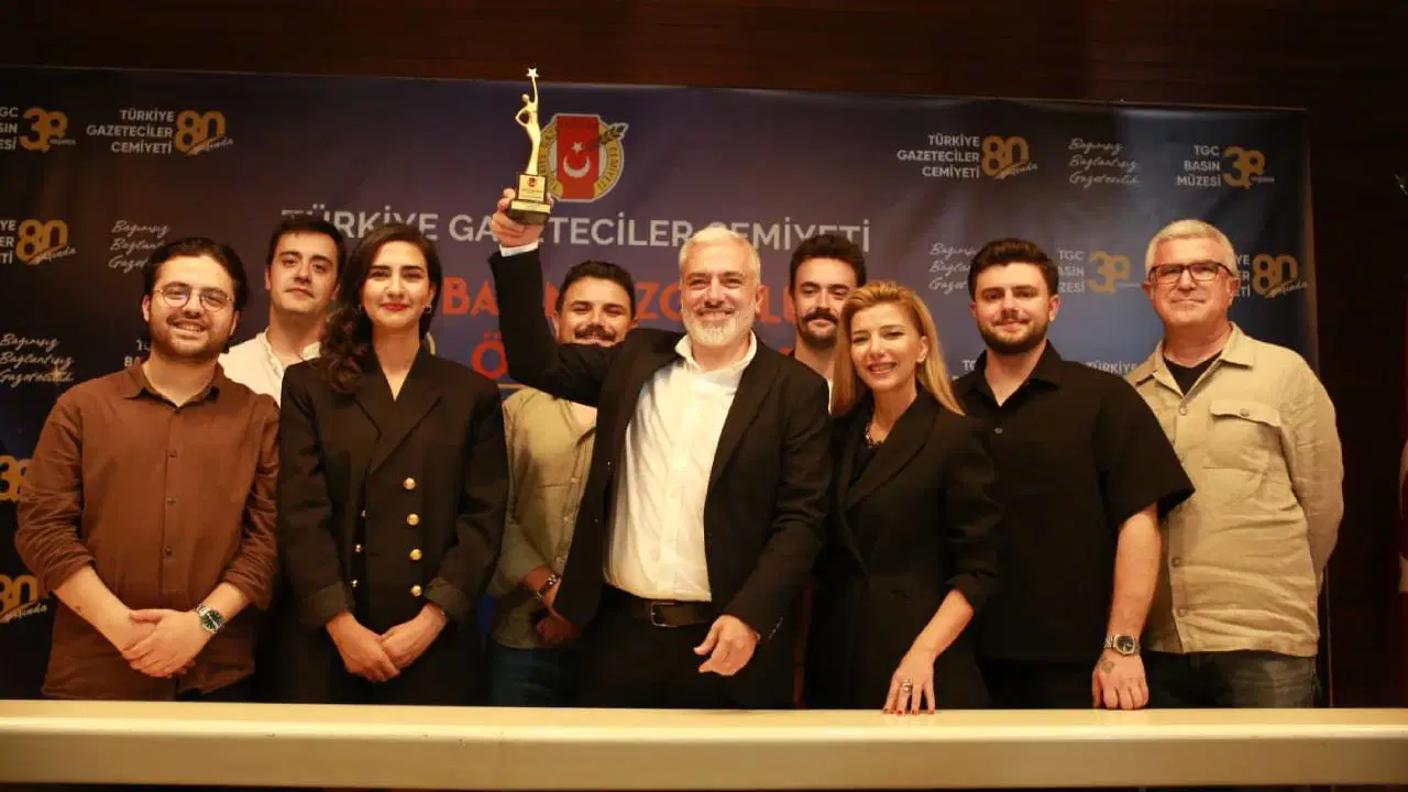 TGC'den Cumhuriyet TV'ye Basın Özgürlüğü Ödülü