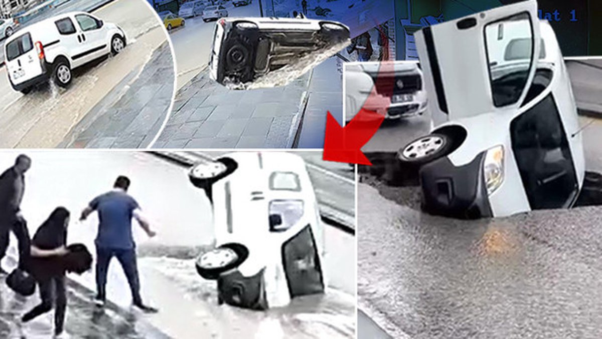 35 ilde turuncu ve sarı alarm! İstanbul ve Ankara dahil çok sayıda ilde kuvvetli yağış! Yollar göle döndü