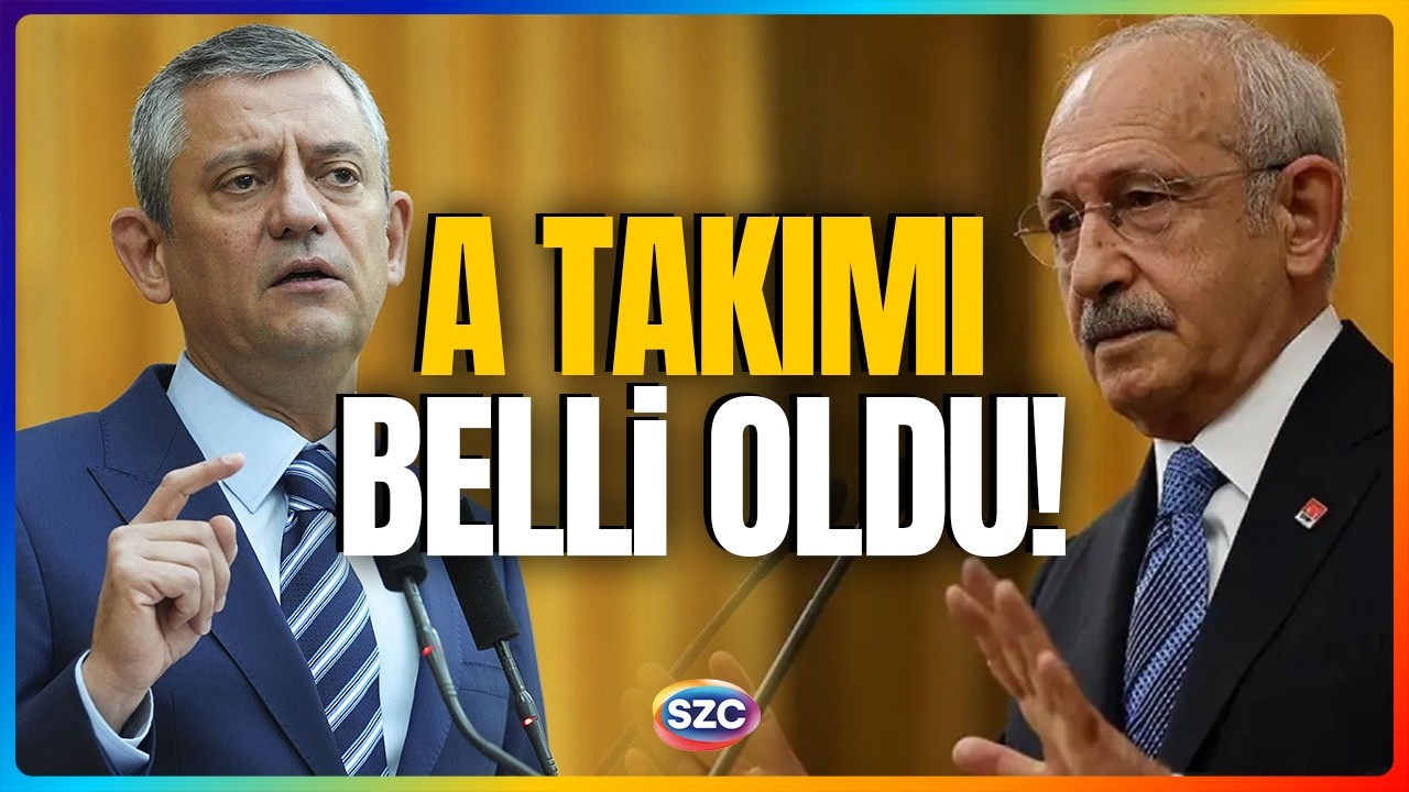Özgür Özel'in A Takımı Belli Oldu! Yeni Parti'nin MYK'sı Açıklandı! Kılıçdaroğlu Şaşkına Dönecek