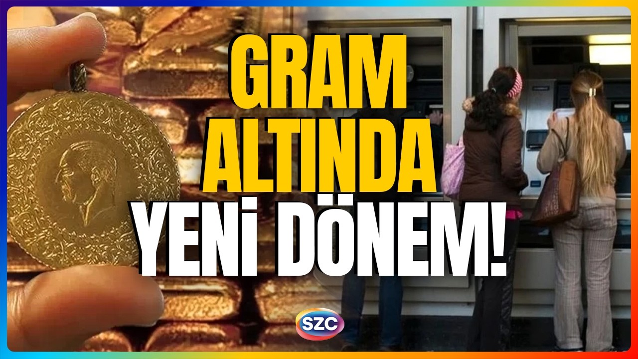 Altın Alacaklar Dikkat! ATM'den Gram Altın Devri Başladı! Ünlü Ekonomist Oran Verdi Uyardı