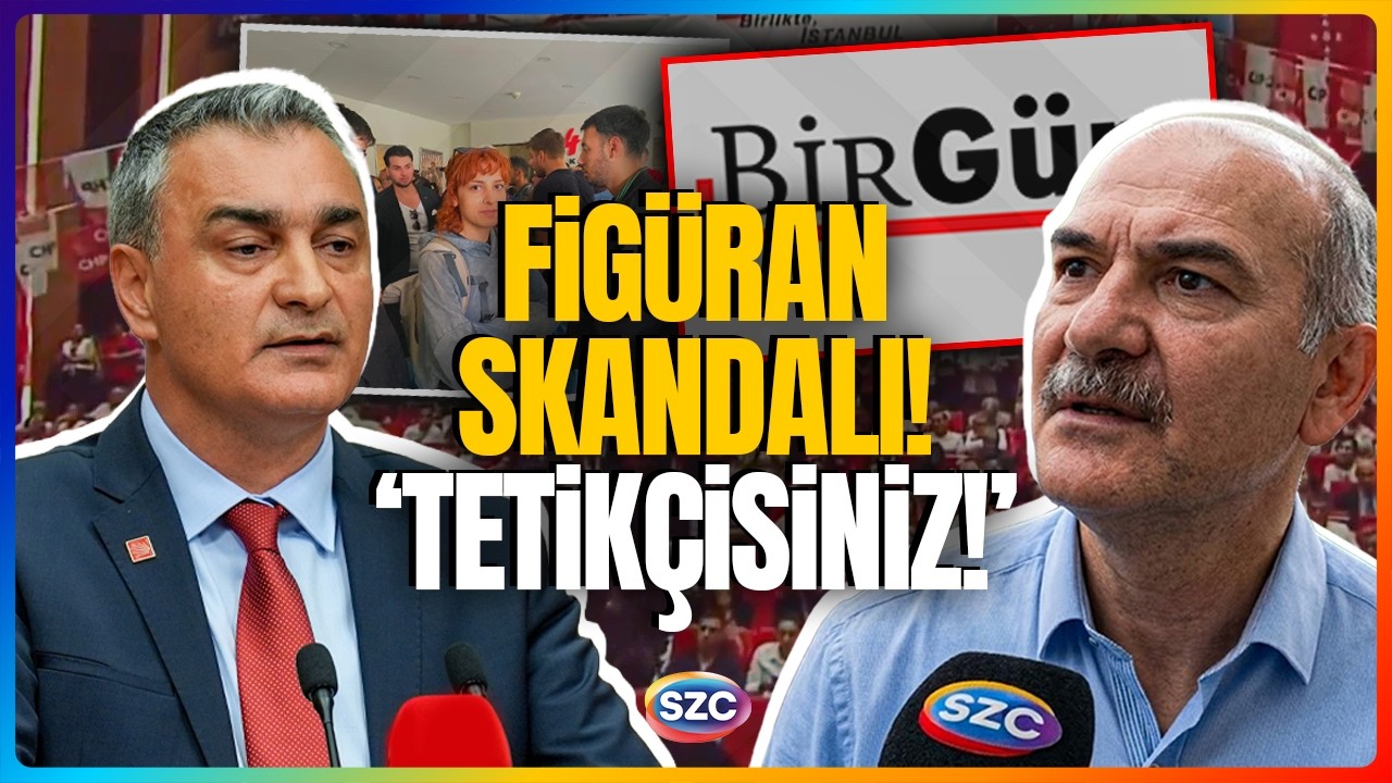 'BU BİR İFTİRADIR!' Müslim Sarı'dan BirGün Gazetesine ve Figüran İddialarına Zehir Zemberek Sözler!