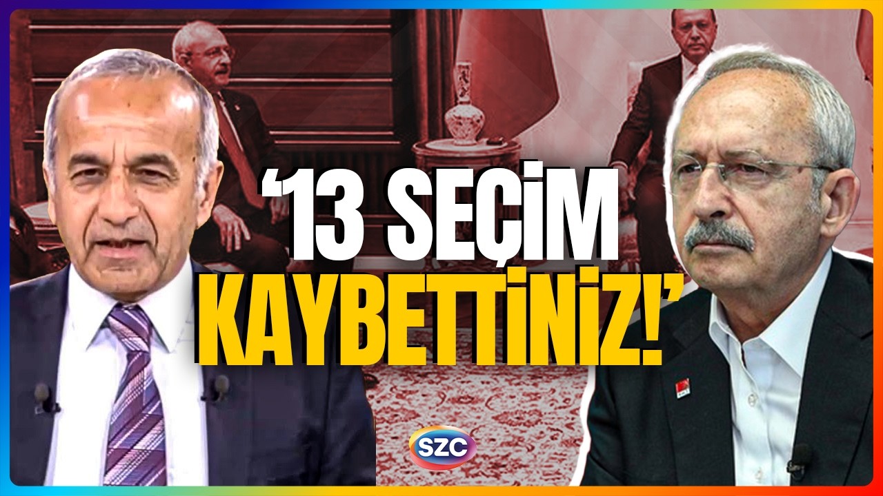 '13 Seçim Kaybettiniz!' Şükrü Küçükşahin'den Çok Konuşulacak Kılıçdaroğlu ve CHP Gerçekleri!