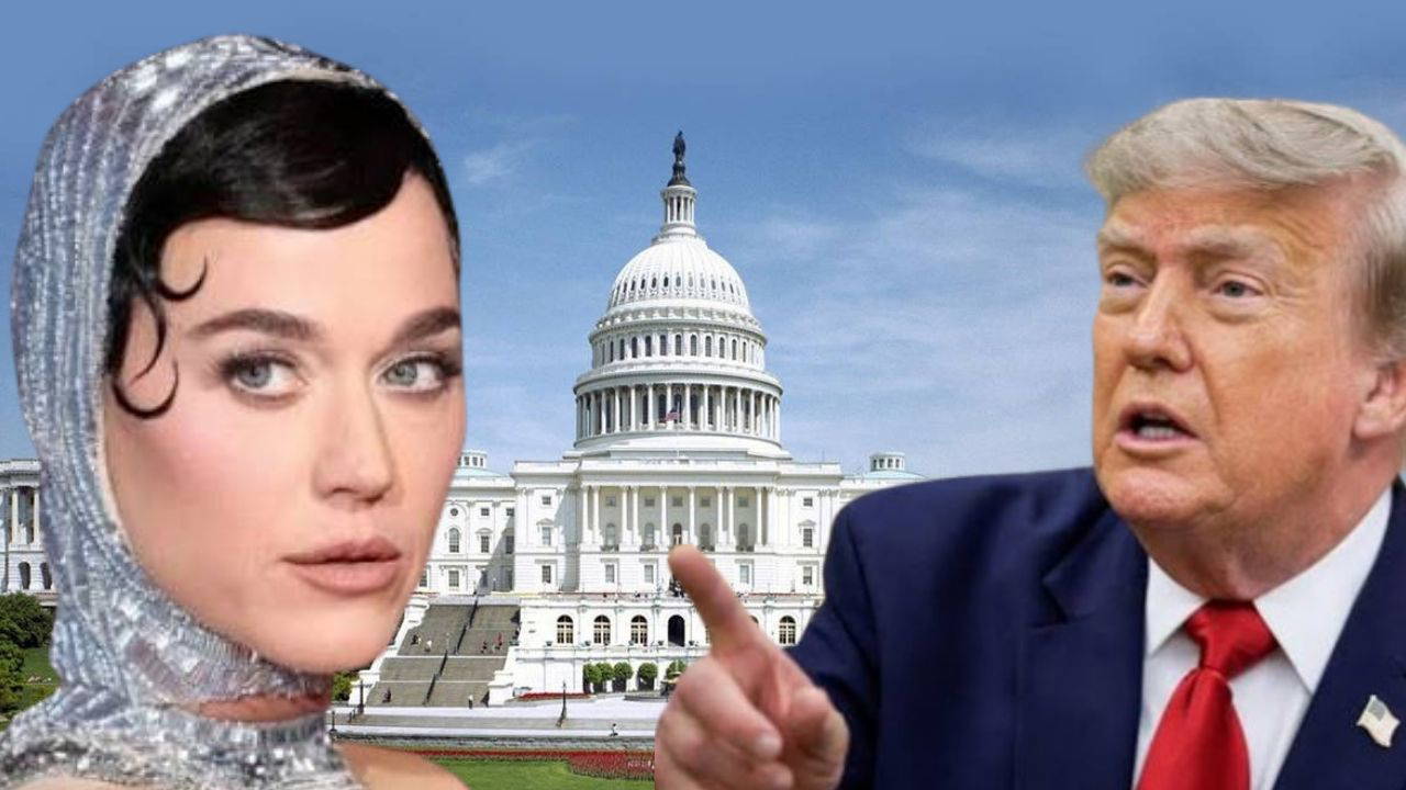 Katy Perry'den Beyaz Saray'a 'Firework' tepkisi: 