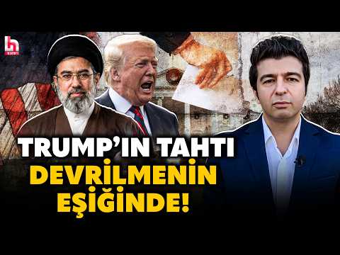TRUMP'IN İPİNİ KENDİ SAFI ÇEKTİ! Onay oranı tarihin en düşük noktasında! Hüseyin Günay değerlendirdi