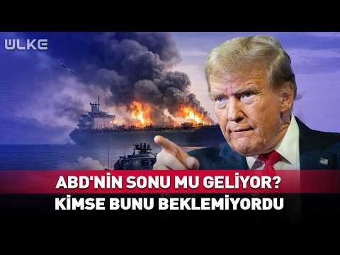 ABD'nin Sonu Mu Geliyor? Kimse Bunu Beklemiyordu...