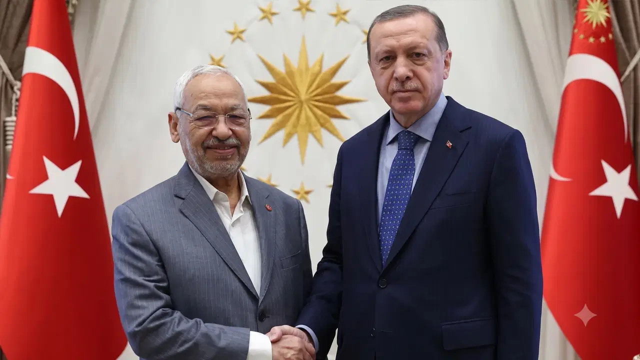 Tunus'ta tutuklu Nahda lideri Gannuşi'nin ailesi: 