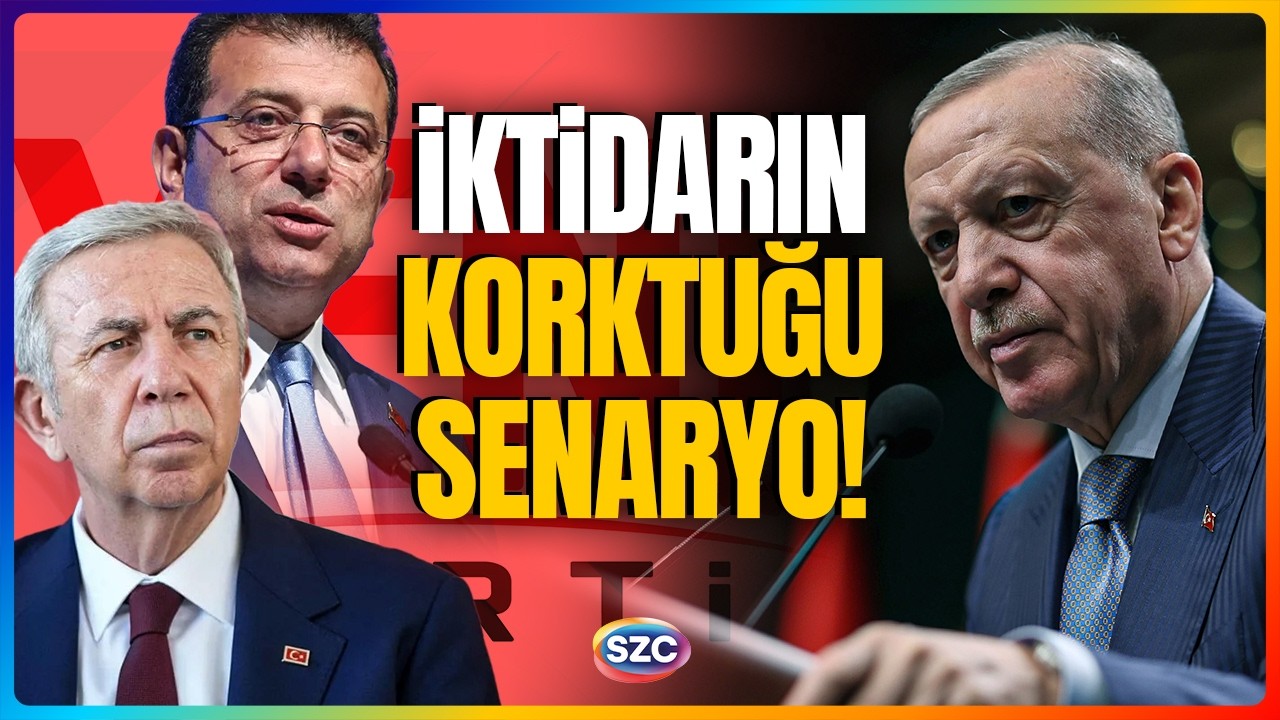 Çarpıcı İmamoğlu ve Mansur Yavaş Senaryosu! YENİ PARTİ'NİN ADAYI KİM OLACAK? Berk Esen Anlattı