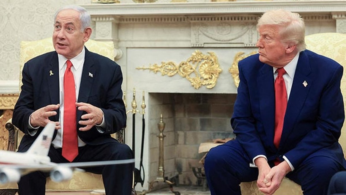Trump'tan İran'a yeni tehdit: Netanyahu savaşta kalmak istiyor