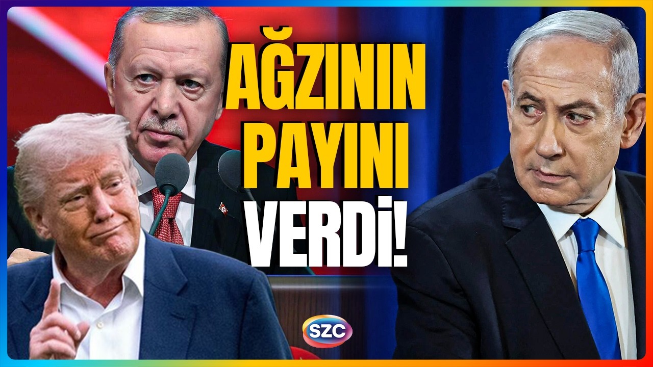 Trump'tan Netanyahu'ya Tokat Gibi Türkiye Cevabı! 
