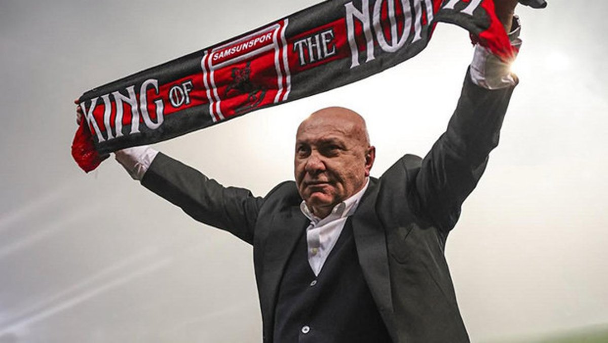 Yüksel Yıldırım: 'Hedefimiz Samsunspor'u yeniden Avrupa kupalarına taşımak!'